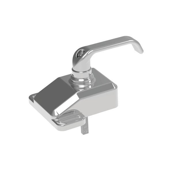UGB-RERH-SS Rear Escape Rotary Handle, Stainless Steel, Right-Hand