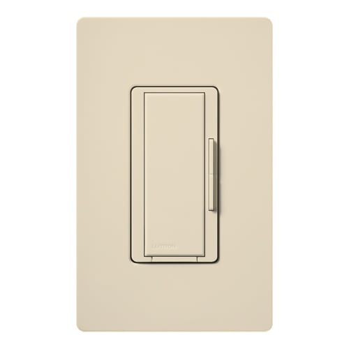 Maestro Companion dimmer for multi-location use, 120V, Satin finish in eggshell