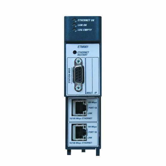 RX3i Local Expansion Module Occupies no system slots on base