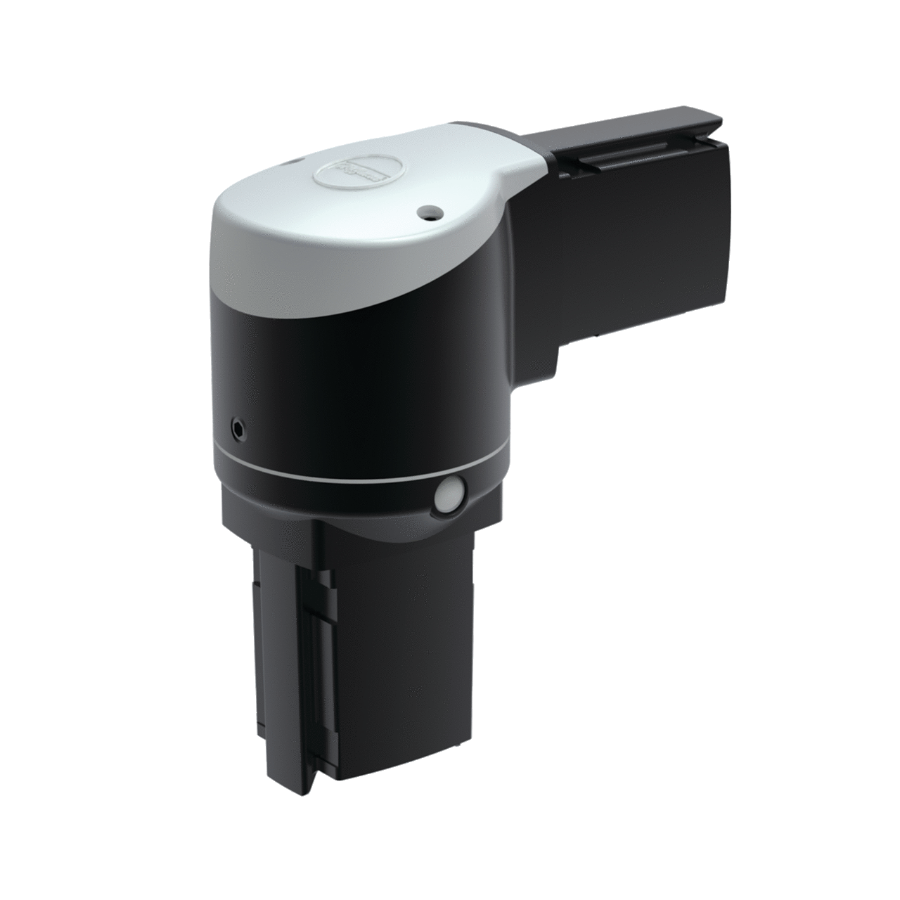 Syspend 281-Max Rotatable Elbow, 9.21x8.50x4.33, Black, Aluminum