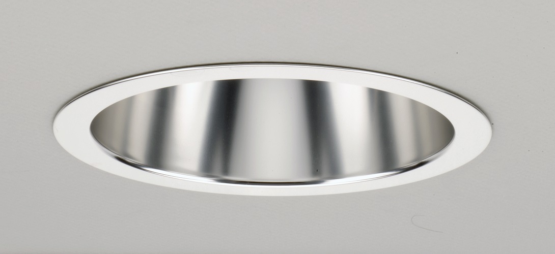 CFL open, X-baffle or lensed downlight, 2 lamp, 6 IN clear, Trim, SKU - 905467