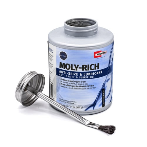 Moly-Rich Corrosion Resisant Anti-Seize and Lubricant, 1 Pound