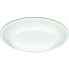 The Juno SlimBasics 6in JSBT Slim Tapered Switchable White LED Disk Light is designed to be the lowest total installed cost solution for residential spaces. The matte white aluminum housing is aesthetically pleasing bringing a design element that blends with any dcor. The JSBT features a switchable white color temperature switch on the back of the product allowing you to choose between three (3) easy color temperature adjustments (3000K Warm White, 4000K Cool White, or 5000K Daylight) making it a perfect solution for use in single-family, multi-family and light commercial spaces, including: kitchens, closets, hallways, bathrooms, laundry rooms and much more!