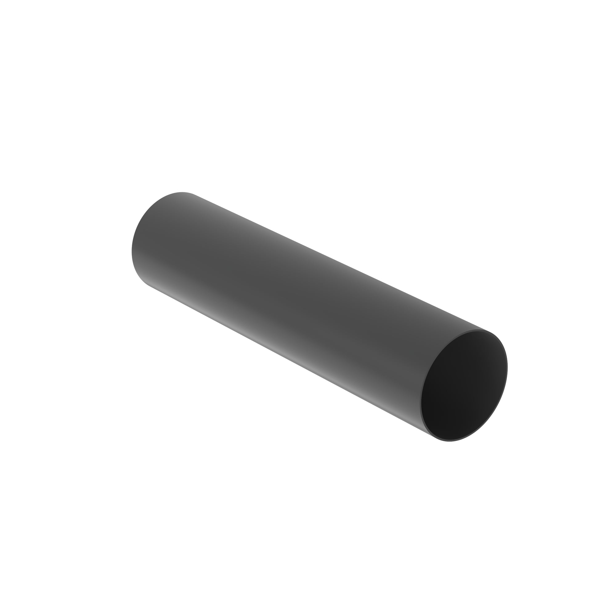 Vinyl Tubing, 3 AWG (6.32mm), 300V Black