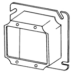 Square Cover, Appleton, 4-11/16" double device-plaster rings/mud rings, 1 -1/4" raised, Volume: 13.5 Cubic Inch, UL Standard: 514A, UL Listed: E2527, NEMA: OS-1
