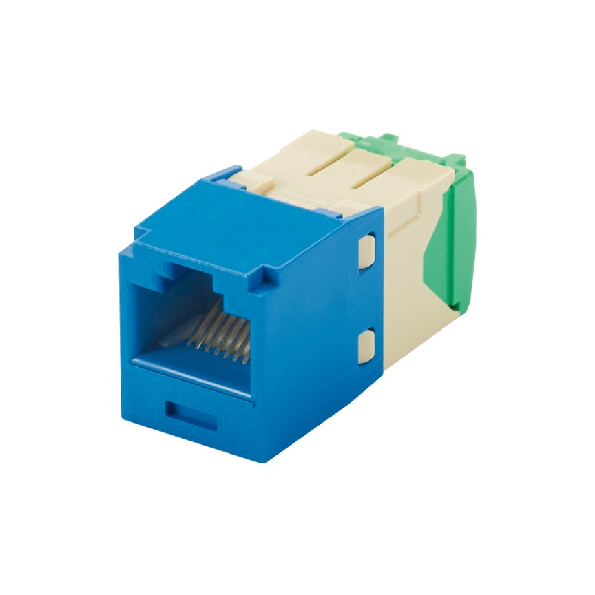 Mini-Com Module, Cat 6, 28/30 AWG, UTP, 