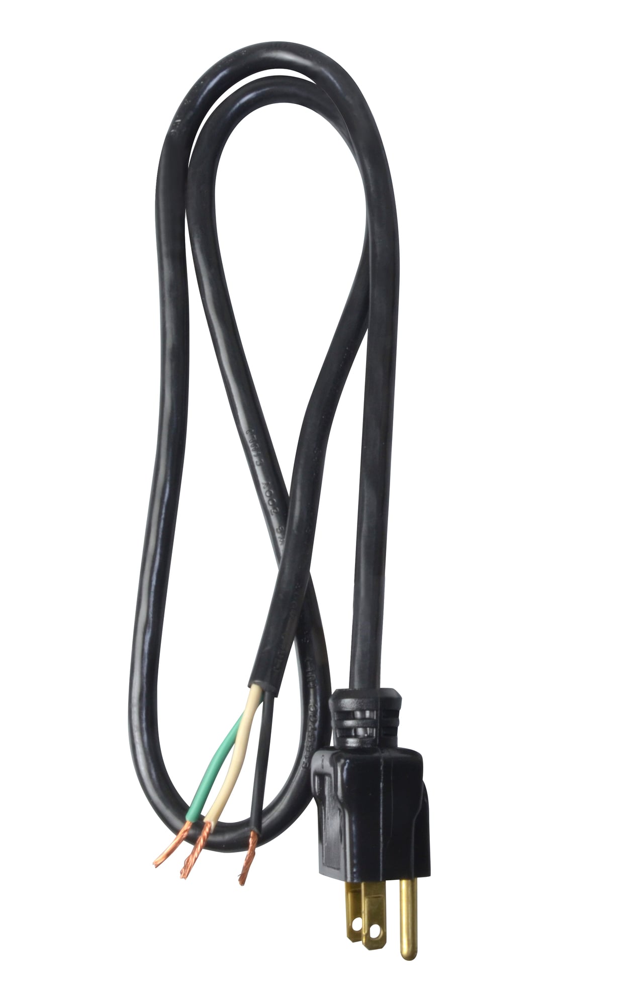 16/3 3' SJTW BK PS CORD