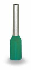 Ferrule; Sleeve for 0.34 mm² / 22 AWG; insulated; electro-tin plated; green