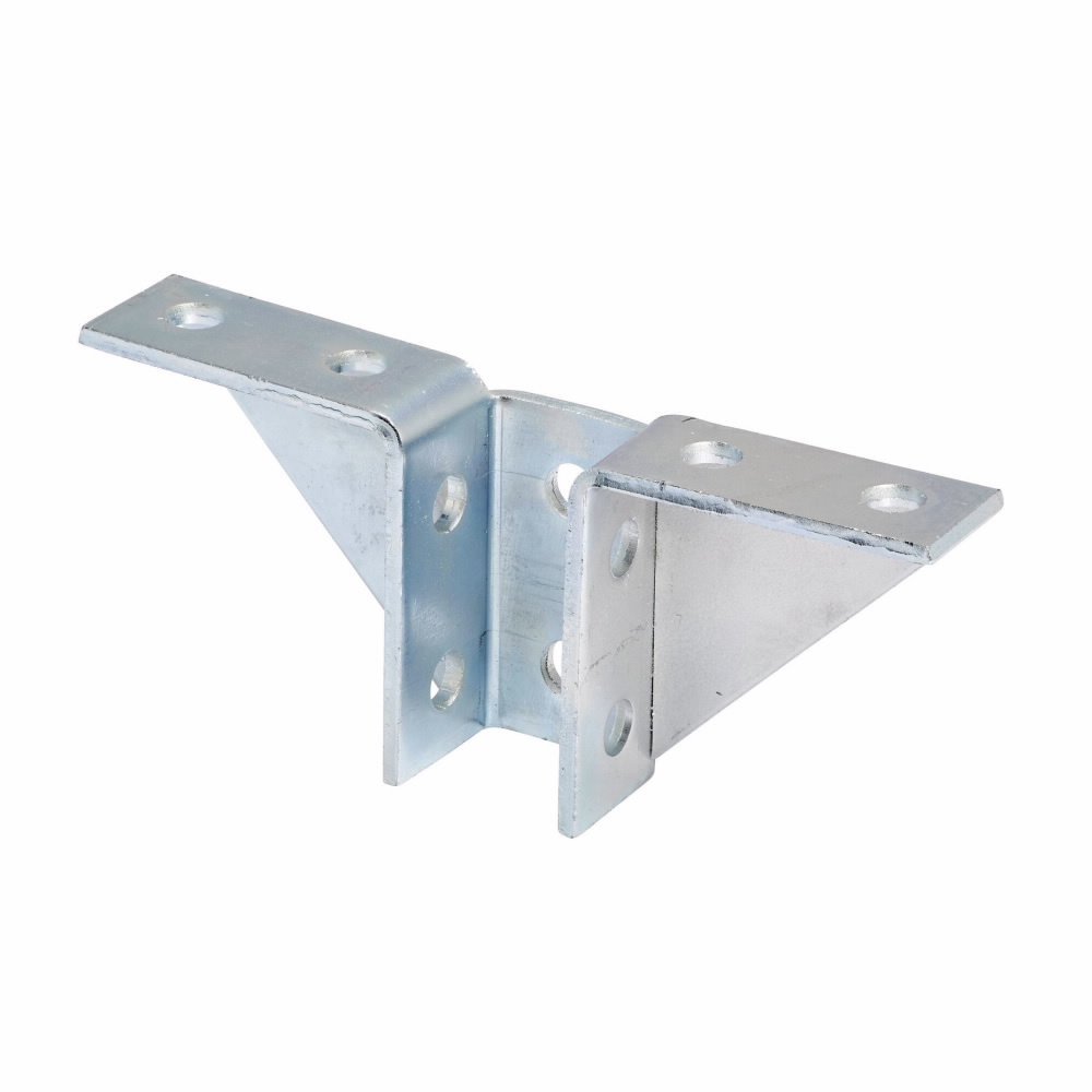 Eaton B-Line series wing connection, 3.87" H x 9.18" L x 1.62" W, Steel, Electro-plated
