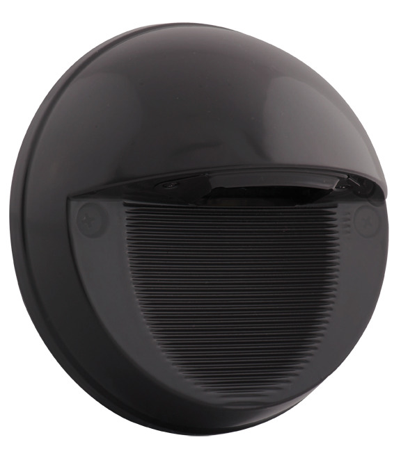 Landscape 213 Lumens Steplight 5 Inches Round 5W Cool Led Bronze