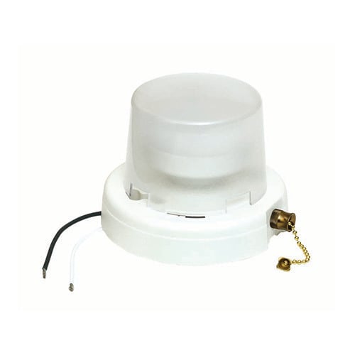 EPCO, GU24 LED Lamp Holder, Pull Chain