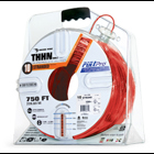 106100903445 PullPro Copper THHN Wire, 10 AWG, Stranded, Red, 750 ft