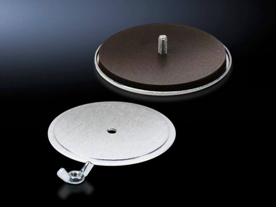 Seals unused or empty pushbutton holes, conduit openings, and knockout openings.  Protects against the ingress of dirt, dust, oil, and water.