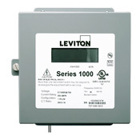 Series 1000 Single Element Demand Meter, 277V, 1P2W, Indoor, Line-to-Neutral, 100:0.1A, Gray