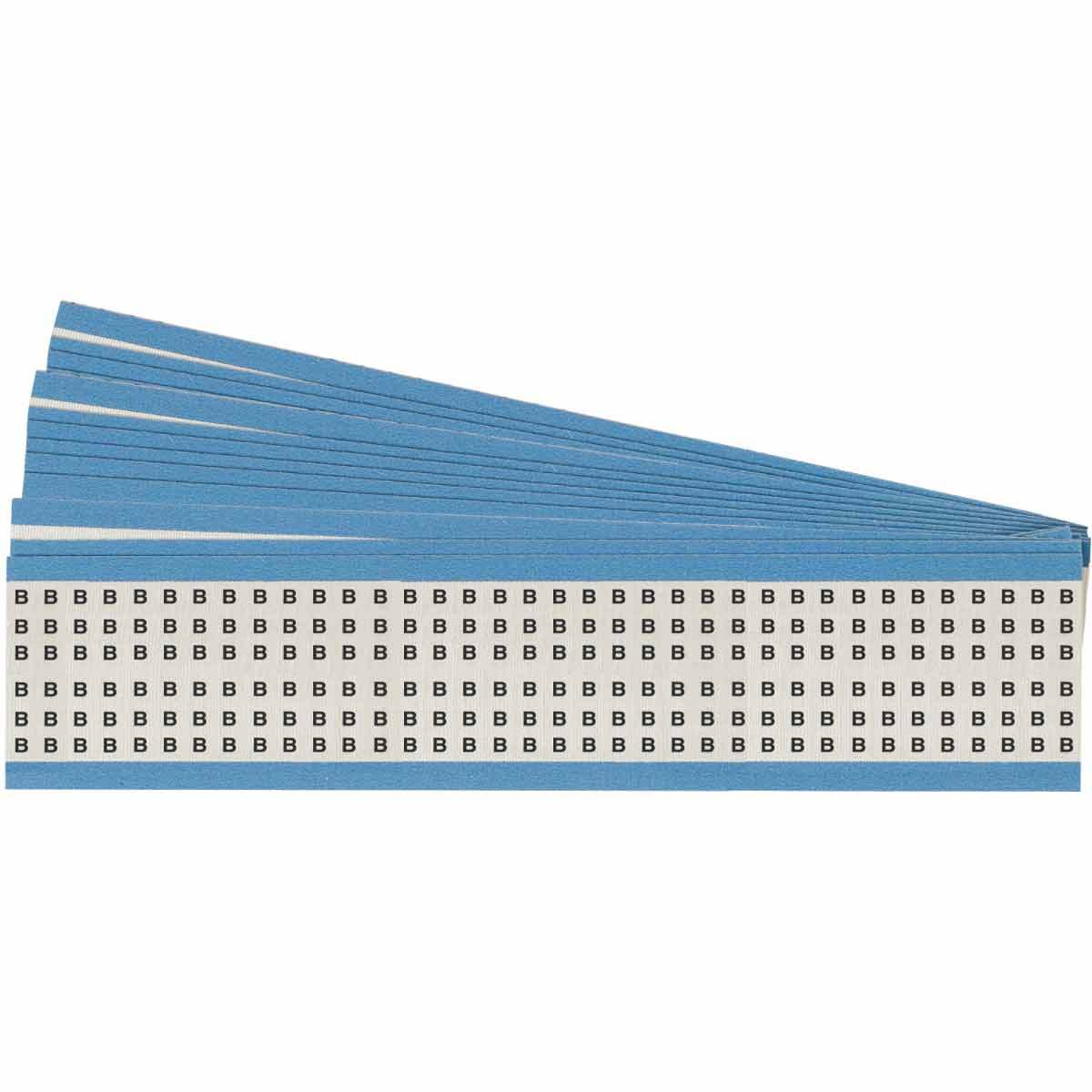 Wire Marker 1.5in H x 0.25in W, B
