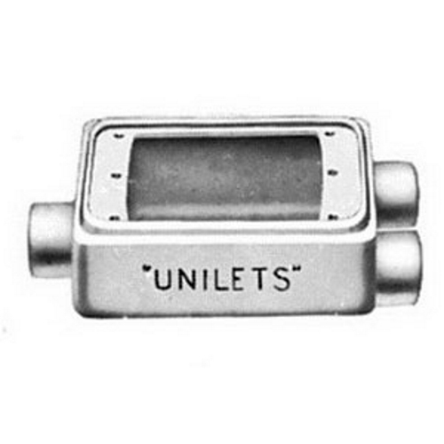 THREADED UNILET 1/2