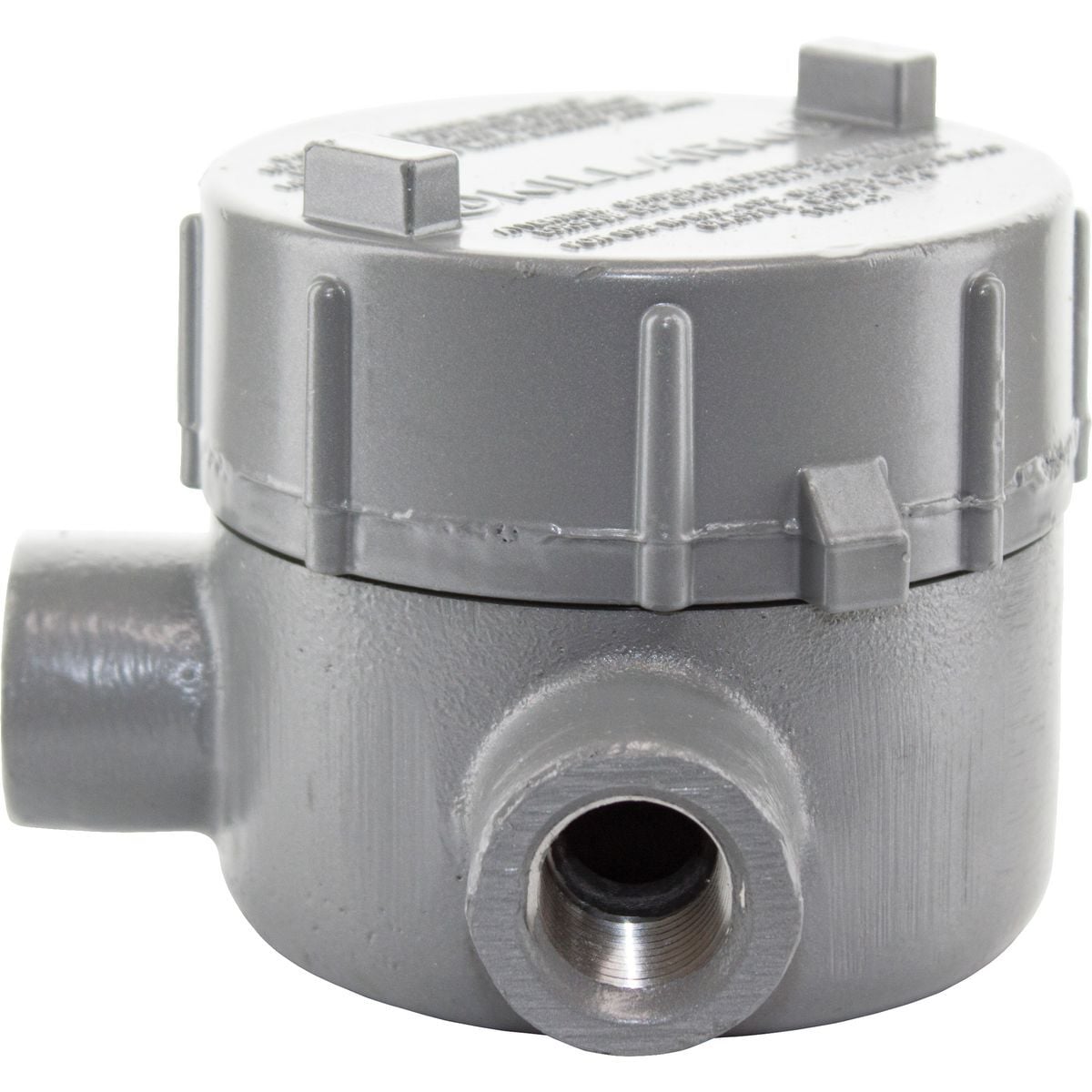 1" GEC Outlet Body L-Type, Iron