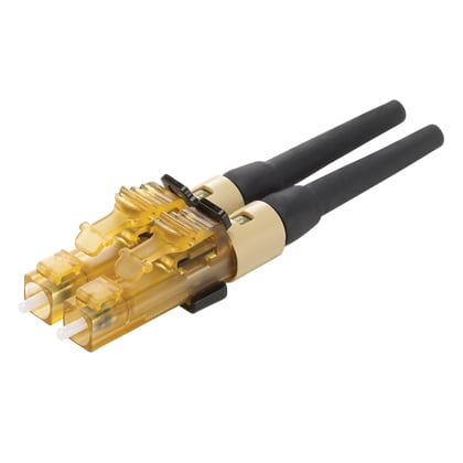 OptiCam?� 62.5??m OM1 LC Duplex Fiber Op  