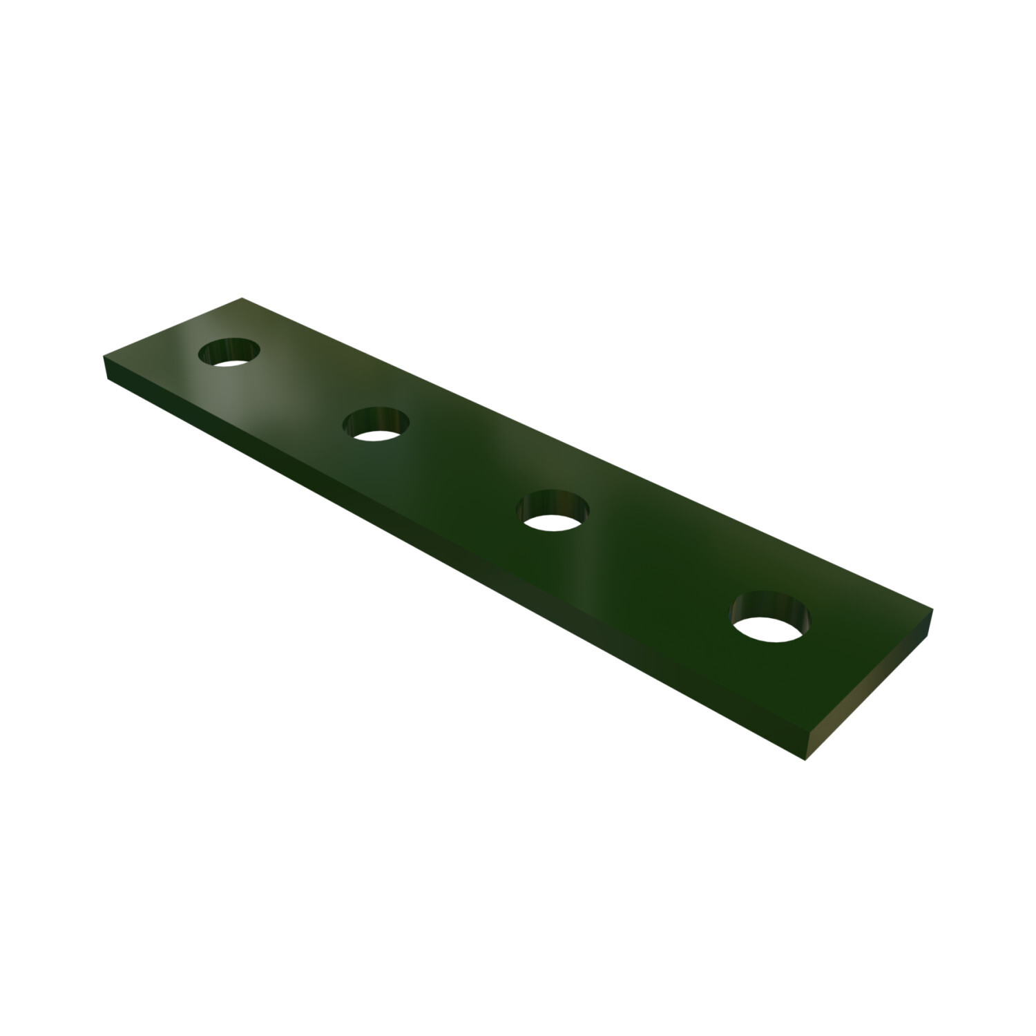 UNISTRUT FITTING, 7-1/4"x 1/4"x 1-5/8", GR