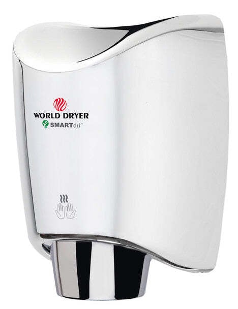 K-972A2 SMARTdri Automatic Hand Dryer, Polished Stainless Steel