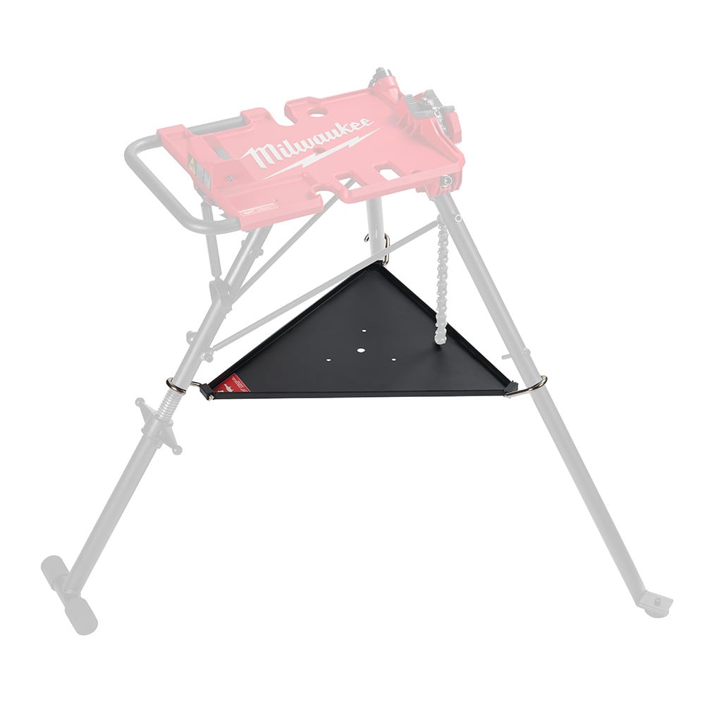 Lower Shelf for 6 Leveling Tripod Chain Vise