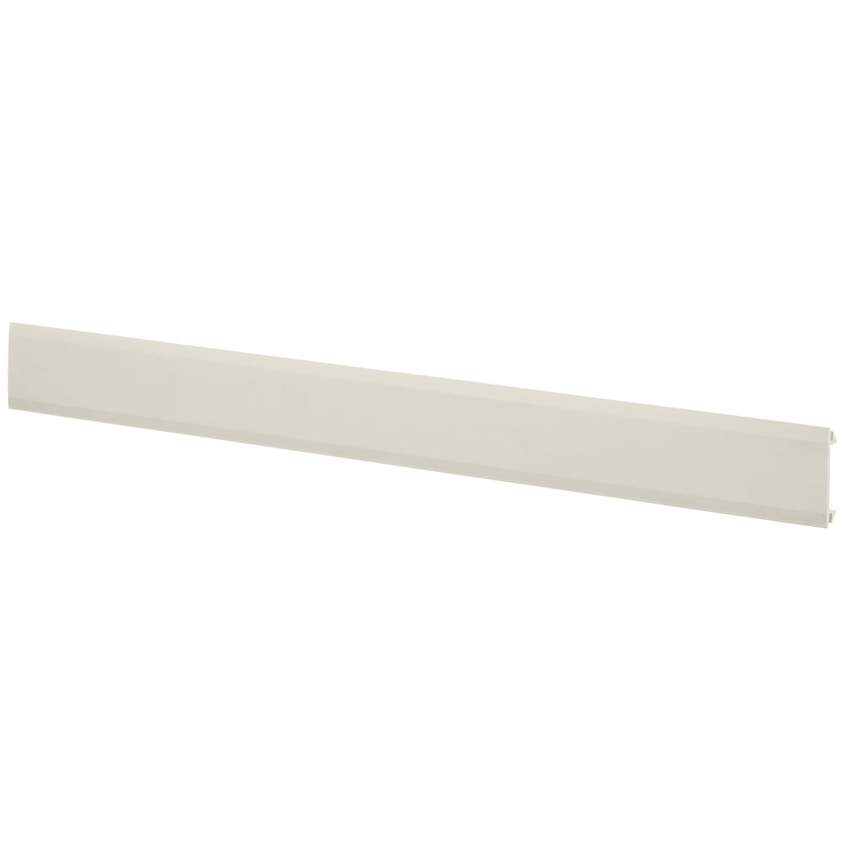 Non-Metallic Raceway, BaseTrak Series, 1 Channel Split Cover, 10'