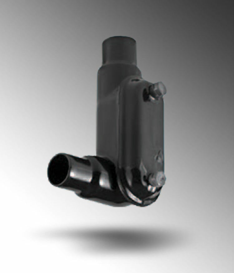 PVC Coated Galvanized Rigid FORM 8 LL FITTING 1" Trade Size