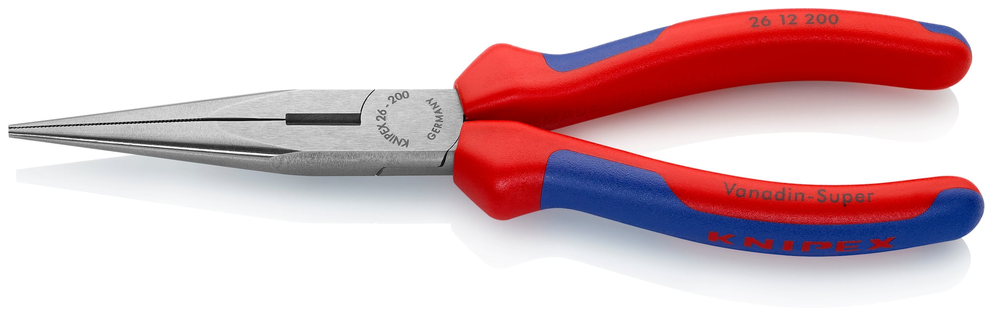 8 Inch Long Nose Pliers with Cutter