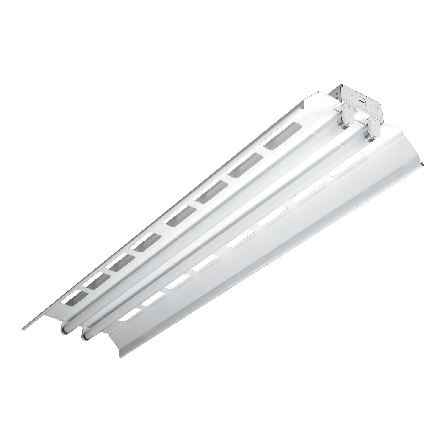 4 LAMP, 96" LOW BAY INDUSTRIAL, NEMA PREMIUM T8 UNV ELECTRONIC BALLAST