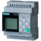 LOGO! 12/24RCE. logic module. display PS/I/O 12/24VDC/relay. 8 DI (4 AI)/4 DQ. memory 400 blocks. modular expandable. Ethernet. integrated web server. data log. user-defined web pages. standard microSD card for LOGO! Soft Comfort V8.3 or higher. older projects executable cloud connection in all LOGO! 8.3 basic units