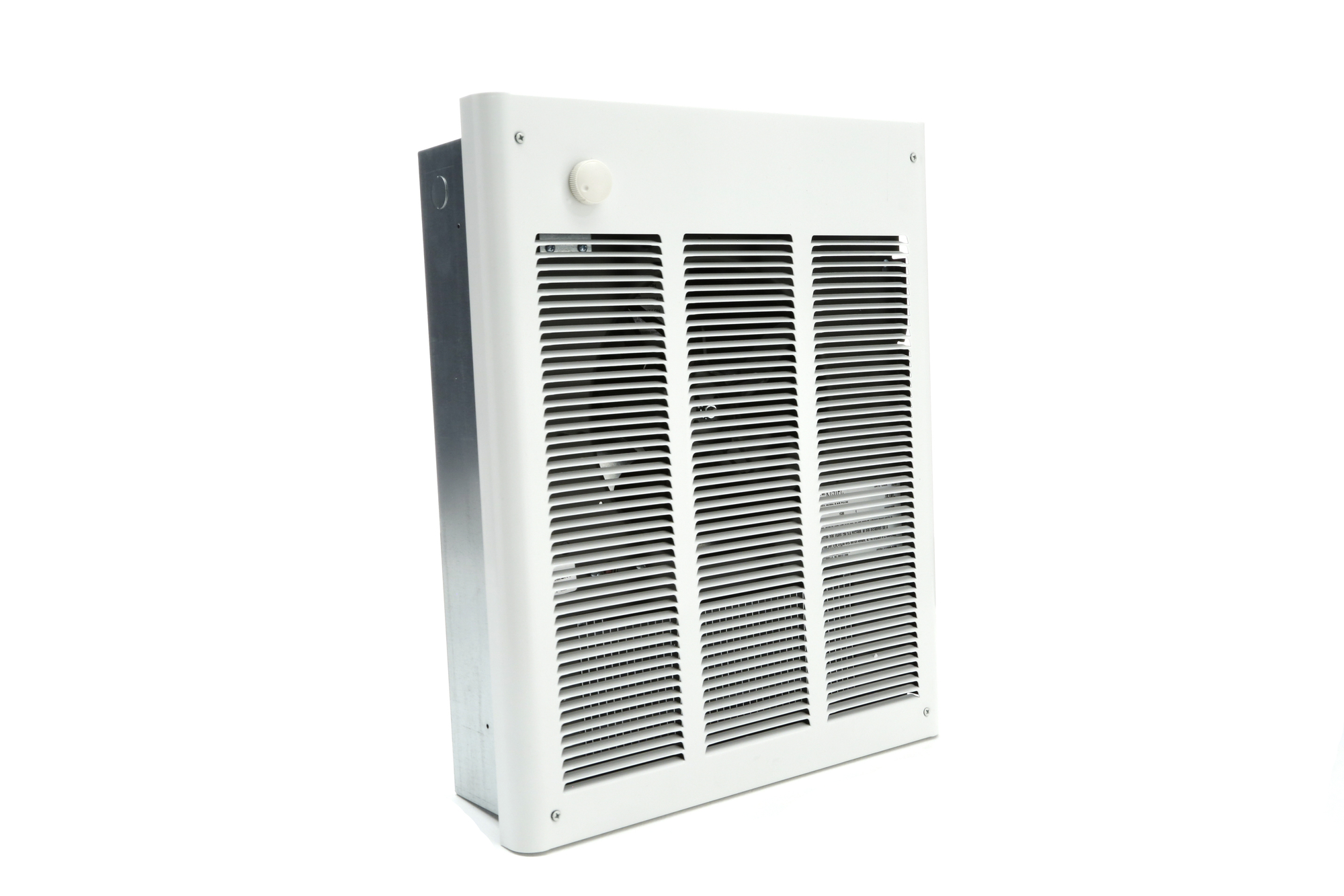 4000/3000W 240/208V 1P WH NW With a durable commercial-grade steel grille, this heater delivers optimized airflow to homes, basements, offices, conference rooms, lobbies, hallways and vestibules, for wall-mounted, fan forced comfort wherever you need it.