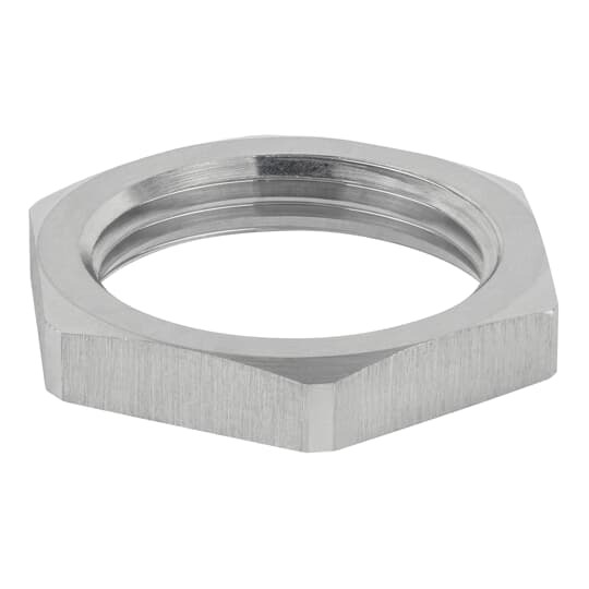 LNSS/050 Adaptaflex Conduit Locknut, 1/2 in NPSL, For Use With Conduit Fitting, 316 Stainless Steel