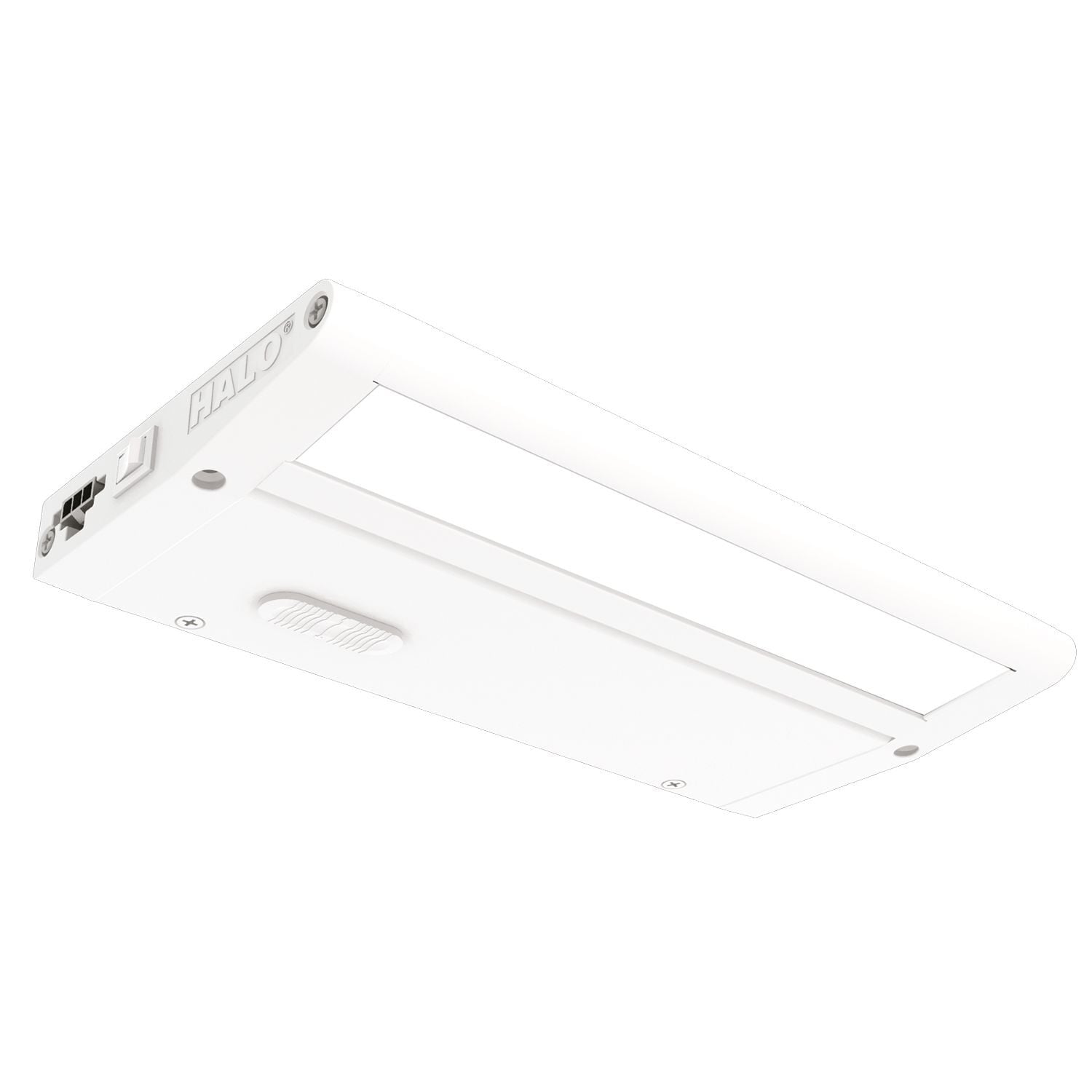 9 inch, Halo Modular Premium Under Cabinet HU30M, SeleCCTable CCT with Dim2Warm, White.