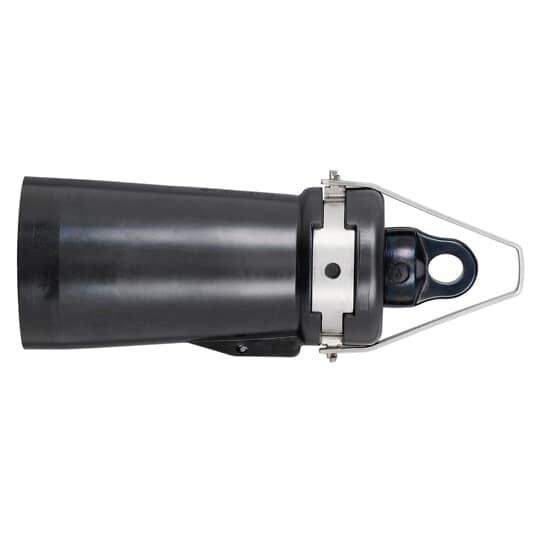 600Amp, 15/25kV,  600 Series Deadbreak Insulated Cap with Test Point (with Stud)