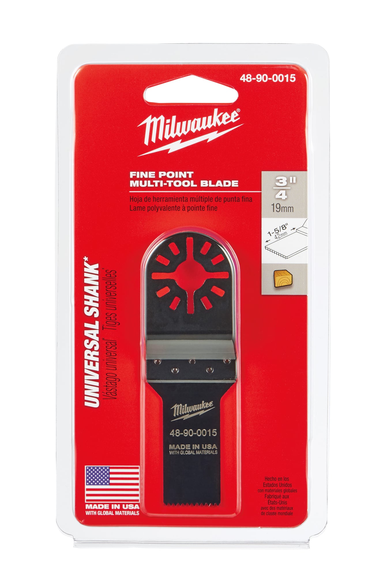 3/4 in. Multi-Tool Blade