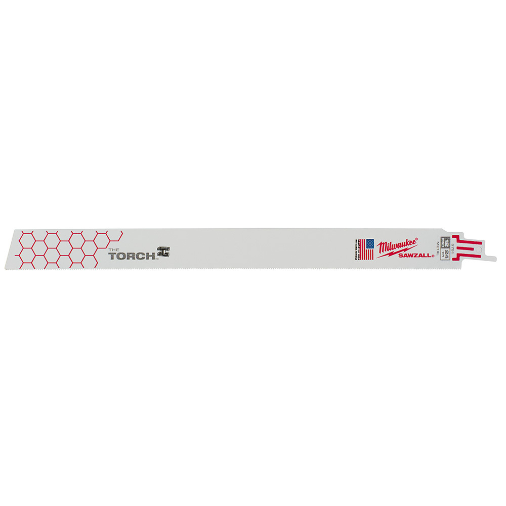 12 in. 24 TPI THE TORCH SAWZALL Blades 5PK