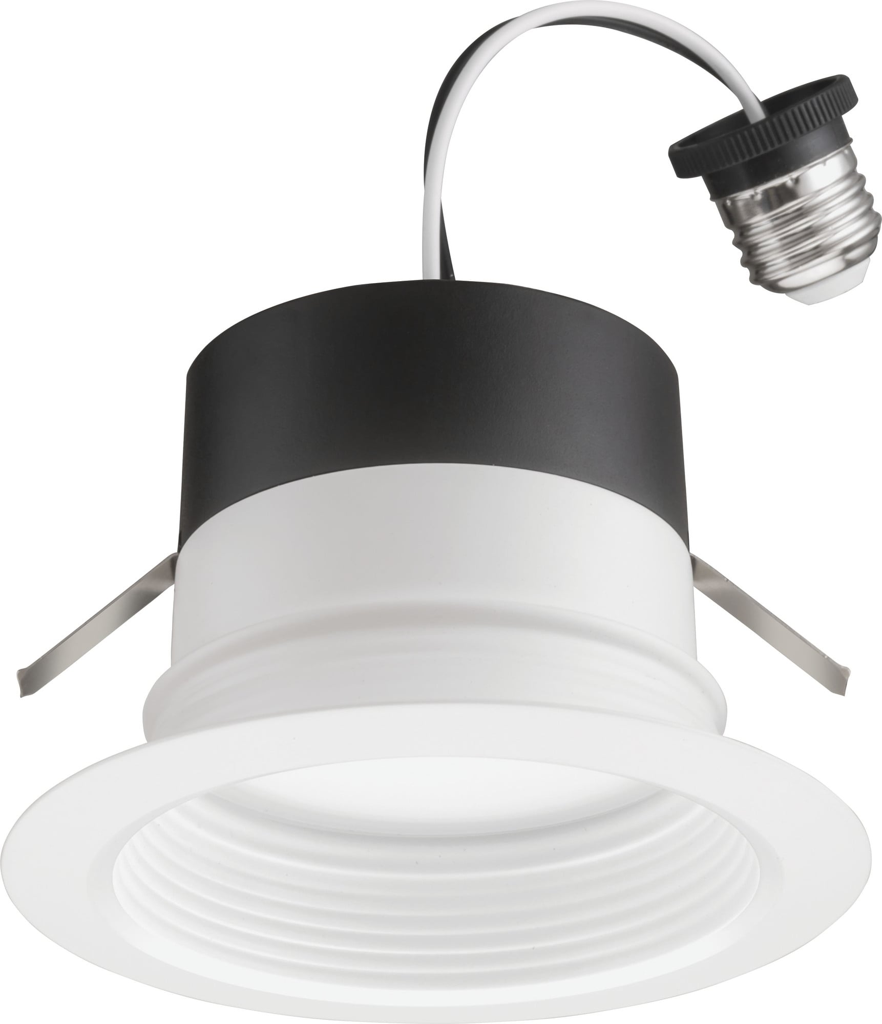 The E Series combines dependable performance and low cost with the virtually maintenance-free, energy-saving benefits at 50,000 hour rated-life LED. Ideal for both retrofitting and new construction in a variety of residential and light commercial settings such as multifamily residences, retail shops and offices.