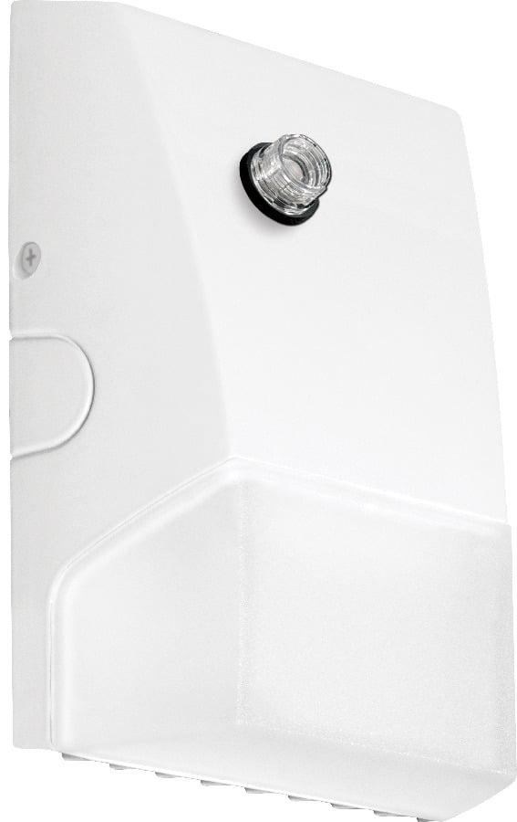 Wall Packs 1839 Lumens Brisk 14W 4000K 120V-277V Photocell White
