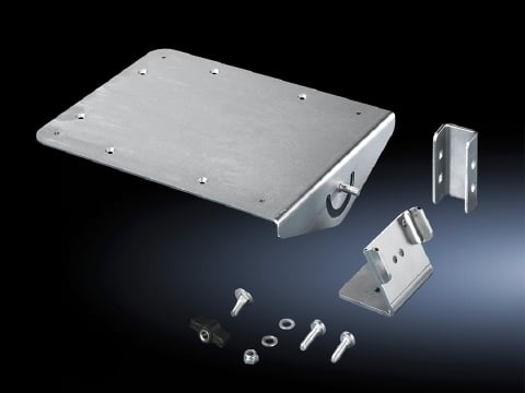 Support for mousepad, for command panels or surfaces