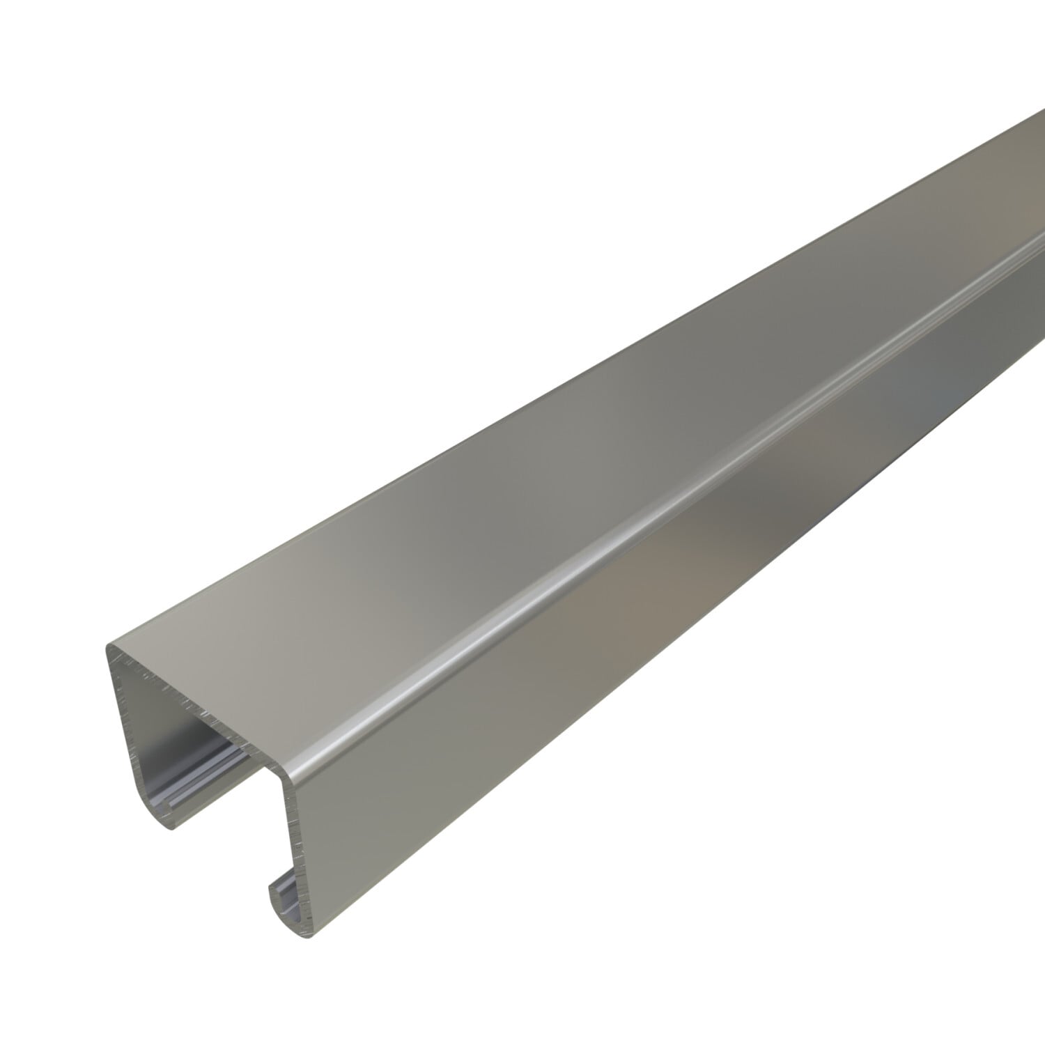 UNISTRUT CHANNEL, 12ga, 1-5/8"x 1-3/8", SOLID, PG