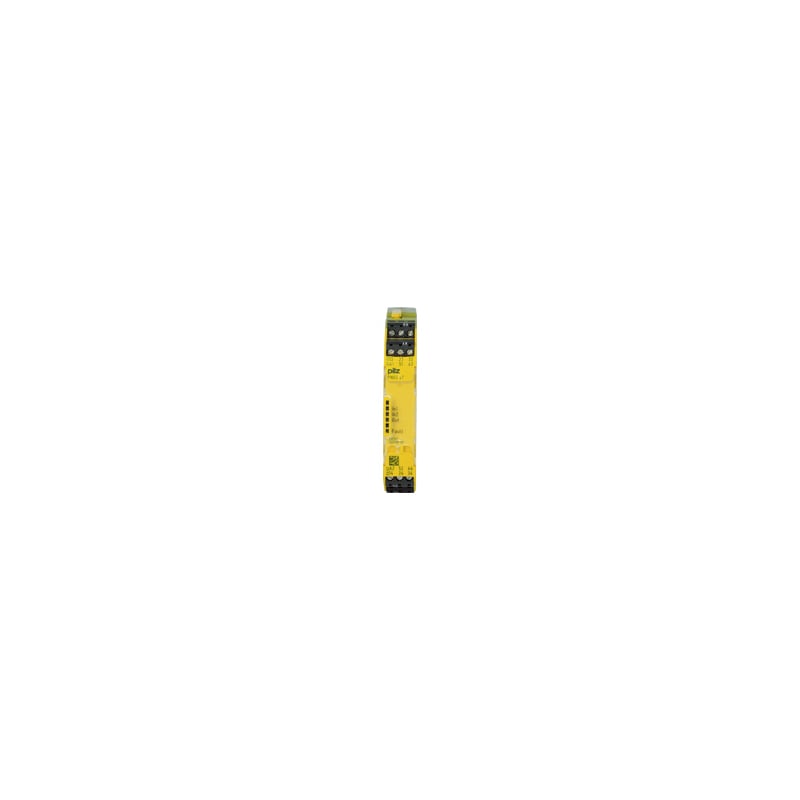 PNOZsigma Contact Expansion, 4 N/O, 1 N/C, UB 24 VDC, 17.5 mm, Plug-in Screw Terminals, Contact Block for Contact Expansion in Connection with Safety-Related Control Components