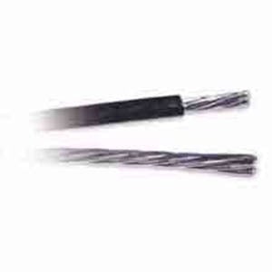 ACSR Duplex Service Drop Cable, 6 AWG, 2 Conductors, Shepherd Trade Name, 1000 Foot Reel