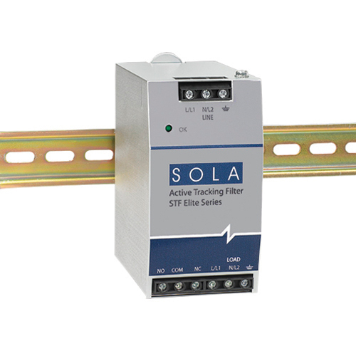 STFE Elite Series Active Tracking Filers with Surge Protection, Input Voltage: 120 V (0-150 Vms), Line Frequency: 47-63 Hz, Amps: 10.0, Min Wire Size: 20 AWG