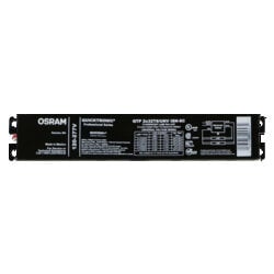 OBS49906 QTP2x32T8UNVISNSCB 10/CS 1/SKU  2 lamp 32wT8 Instant Start electronic ballast, universal voltage, normal ballast factor, banded 10 pk