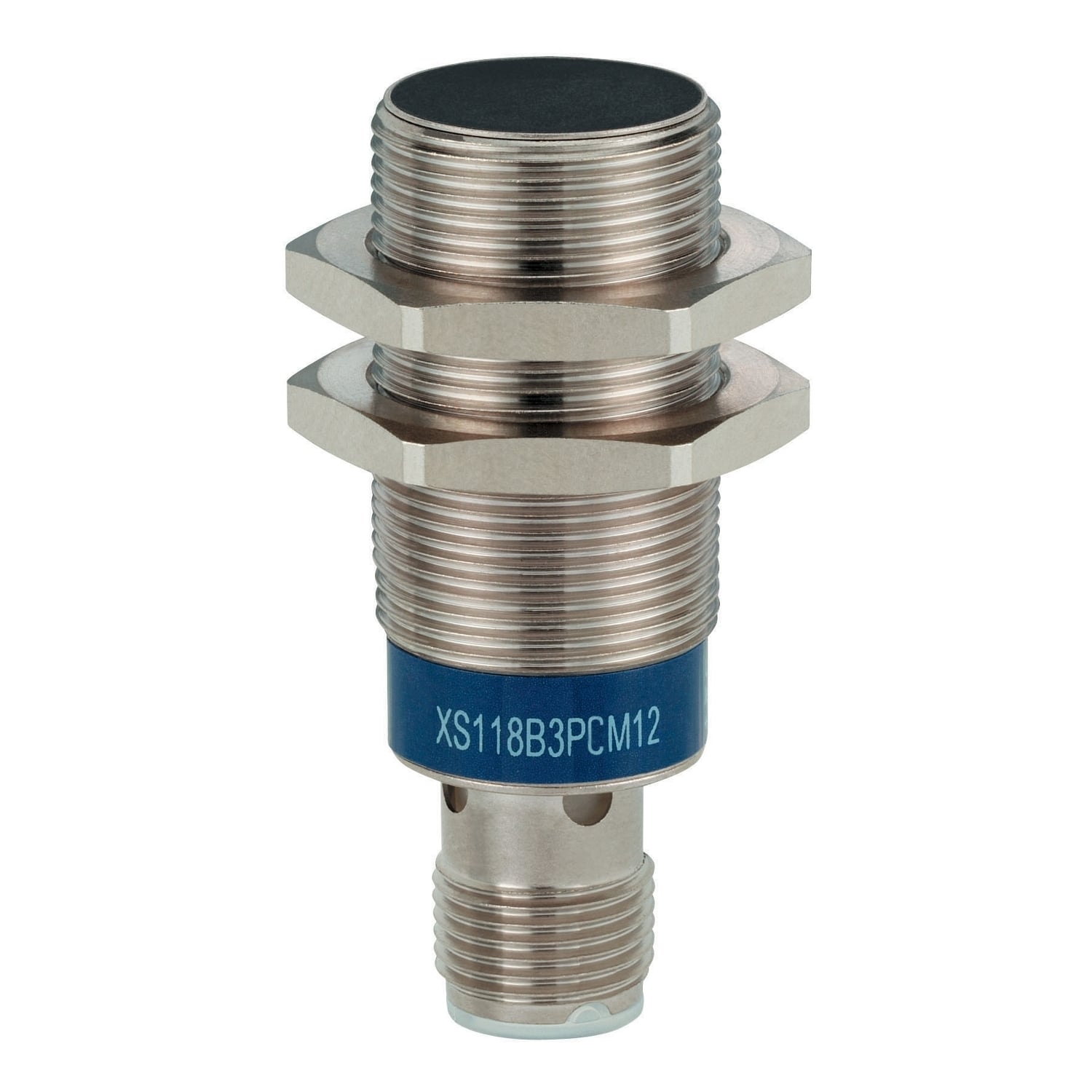 inductive sensor XS1 M18, PNP NO+NC, Flush, Sn8mm, 12..24VDC, M12