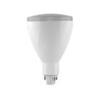 16W LED PL 4-Pin - 3500K - 1750 Lumens - G24q Base - 50000 Average Rated Hours - Vertical