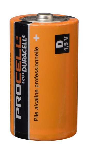 PC1300 Procell Alkaline D 1.5V 12 Pack