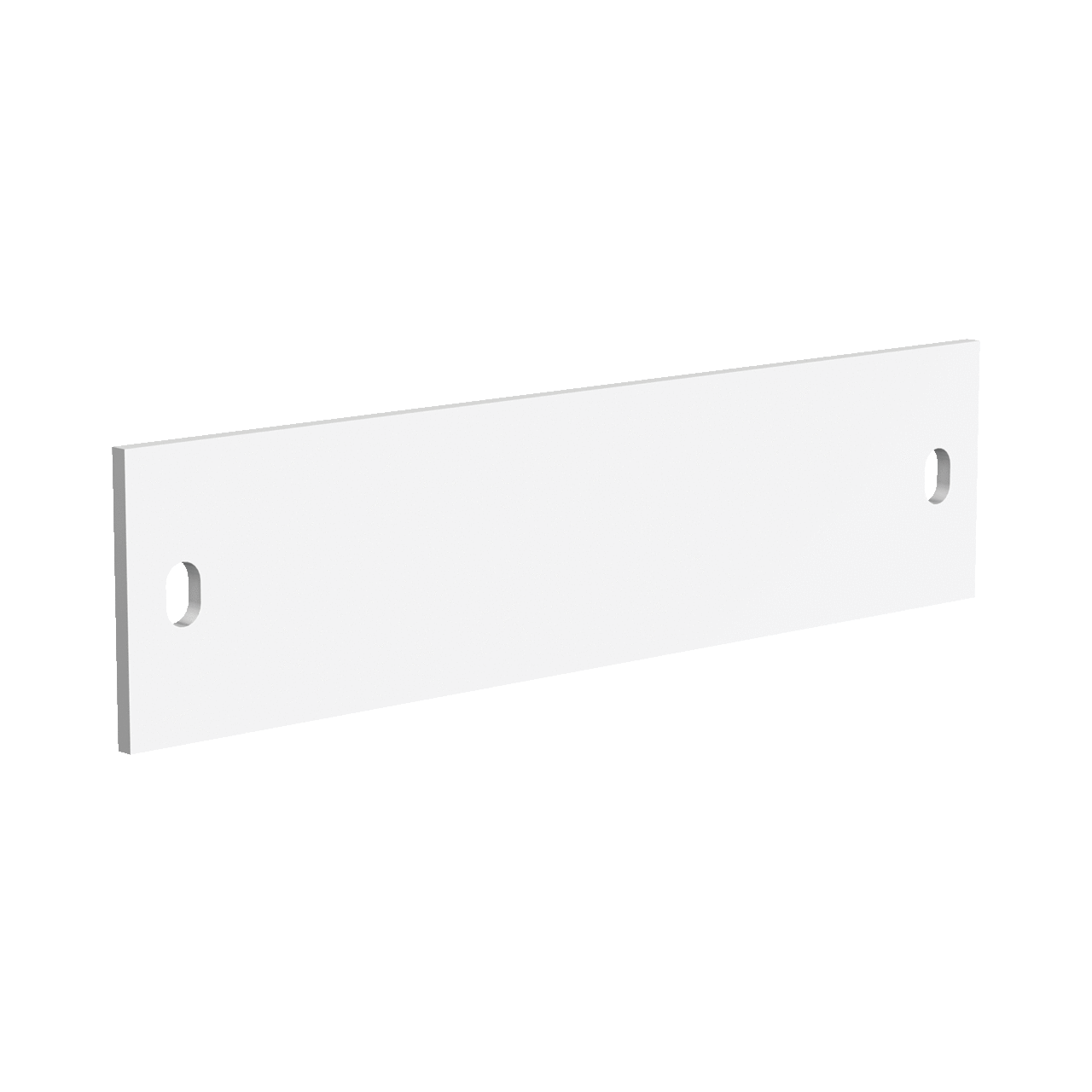 Terminal Strap for Junction Box, fits 12.00, White, Steel