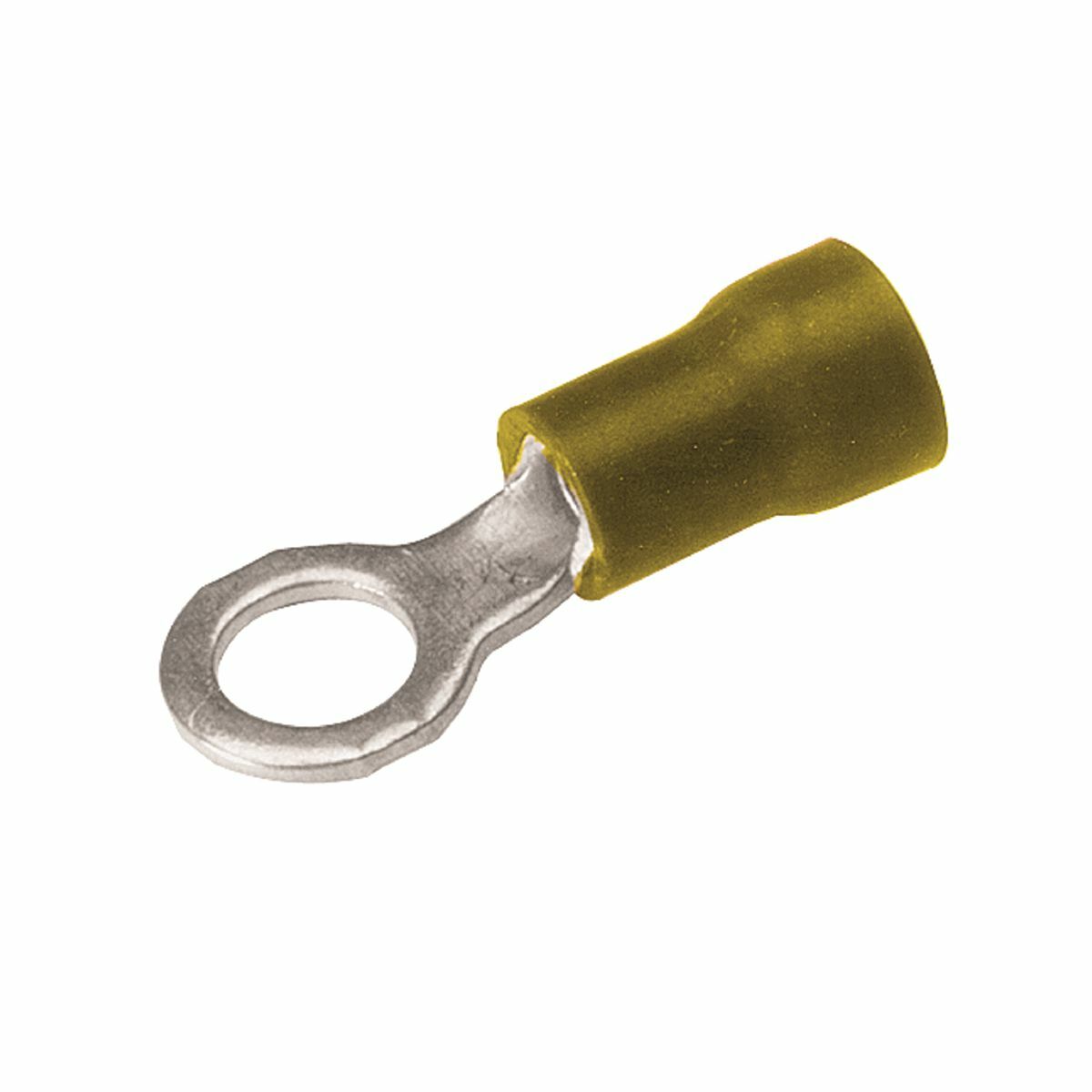 Ring Tongue Terminal, Polyvinylchloride, 600 VOLTS MAX. 105 Deg C MAX.