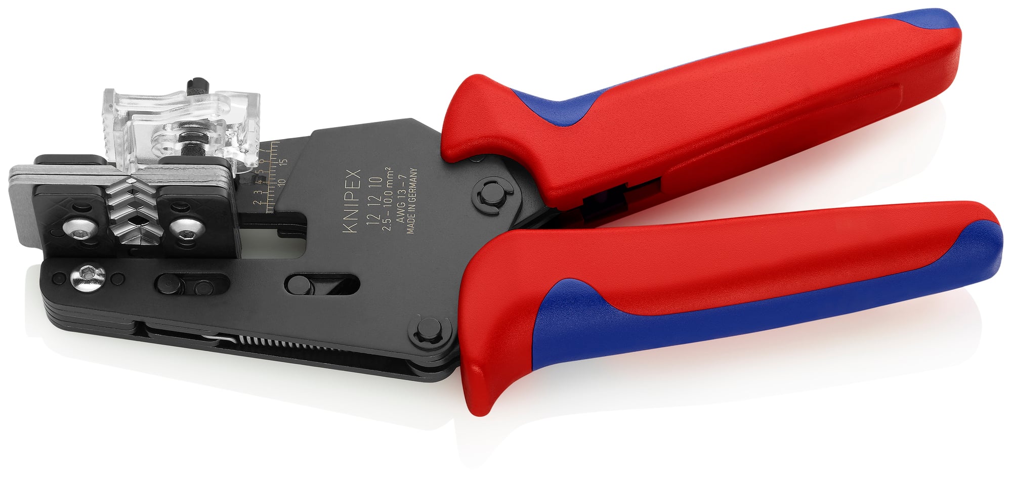Automatic Wire Stripper 2.5-10 mm2, 7 1/2 in., Multi-Component